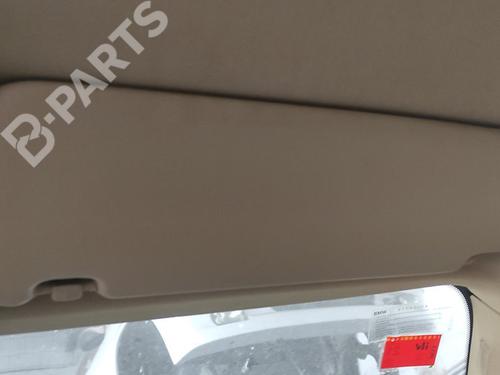 Used Right sun visor Right sun visor BMW 3 (E90) 318 i (129 hp) 9442761 9442761