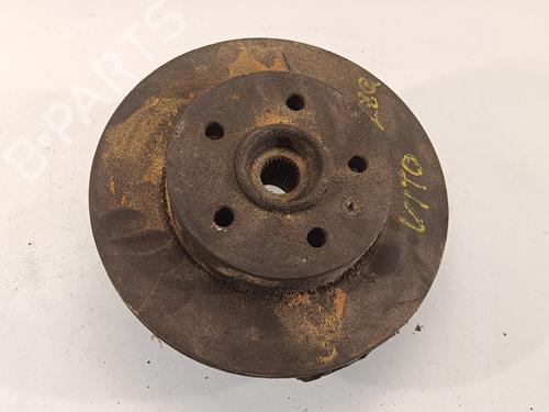 Used Left front steering knuckle MERCEDES-BENZ VITO Van (W638) [1997-2003]  15602033