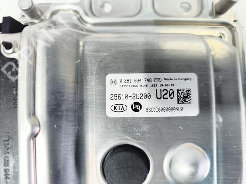 Elektronisk modul KIA CEED (CD) 1.6 CRDi 115 | BP36777714M83 - Image 4