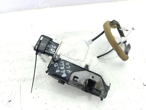 Front right lock CITROËN BERLINGO MULTISPACE (B9) 1.6 HDi 90 | BP31814652C97