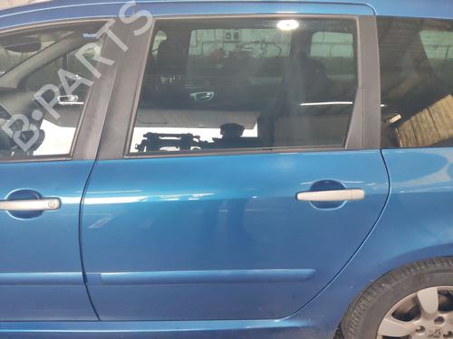 Used Left rear door PEUGEOT 307 SW (3H) 1.6 HDI 110 (109 hp) 28545073