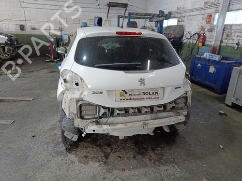 Guarda-lamas trás direito PEUGEOT 208 I (CA_, CC_) | BP30808906C44
