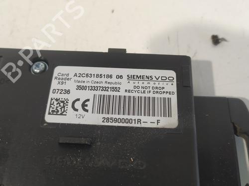 Ignition barrel RENAULT LAGUNA III (BT0/1)  | BP8140473M48 