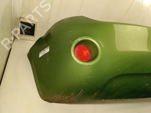 Rear bumper FORD FIESTA V (JH_, JD_) 1.4 TDCi | BP26320821C8 