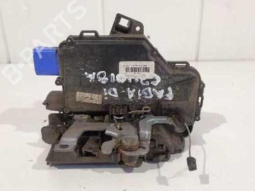 Used Front left lock SKODA FABIA I (6Y2) 1.4 (60 hp) 6123219