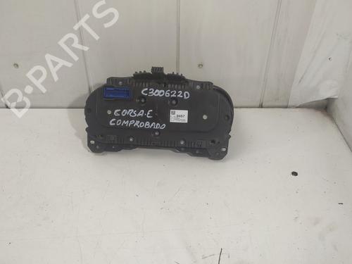 Instrument cluster OPEL CORSA E (X15) 1.4 (08, 68) | BP10148759C47 