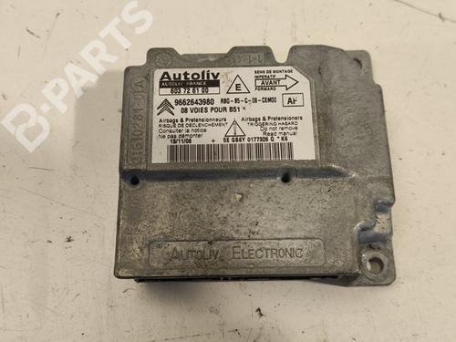 Used ECU airbags ECU airbags CITROËN C4 I (LC_) 1.6 HDi (109 hp) 9703998 9703998