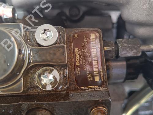 Engine CHEVROLET EPICA (KL1_) 2.0 D | BP13299490M1 