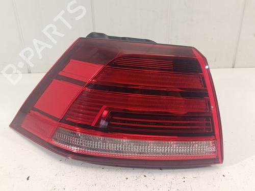 Used Left taillight VW GOLF VII (5G1, BQ1, BE1, BE2) [2012-2021]  16459290