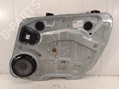 Rudehejsemekanisme Højre foran MERCEDES-BENZ M-CLASS (W164) ML 320 CDI 4-matic (164.122) (224 hp) 12547778