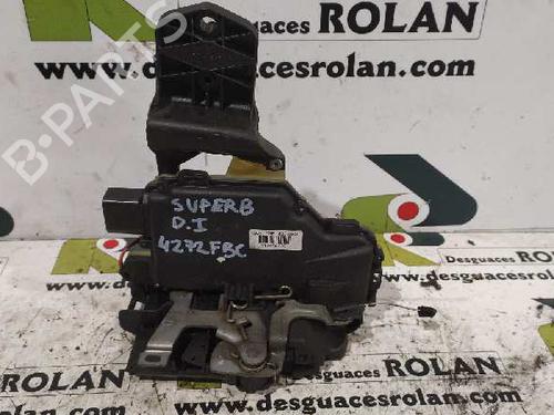 Fechadura frente esquerda SKODA SUPERB I (3U4) 1.9 TDI (105 hp) 5075838