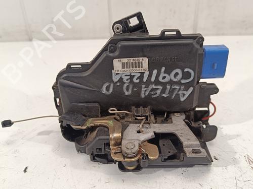 Used Front right lock SEAT ALTEA (5P1) [2004-2015]  16252773
