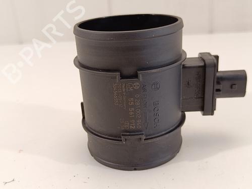 Used Mass air flow sensor OPEL CORSA D (S07) 1.3 CDTI (L08, L68) (75 hp) 13816140