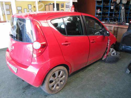 Front right window mechanism OPEL AGILA (B) (H08) 1.2 LPG (F68) | BP7197923C23 