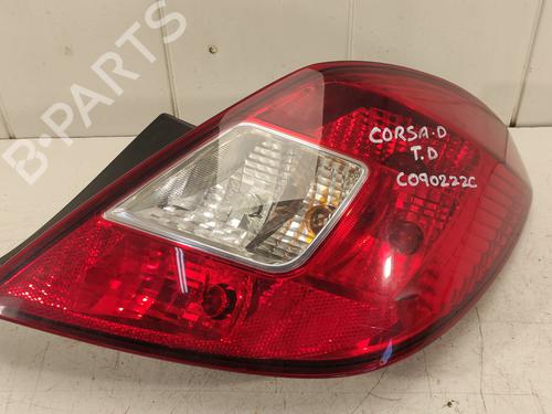 Used Right taillight OPEL CORSA D (S07) 1.3 CDTI (L08, L68) (95 hp) 9231280