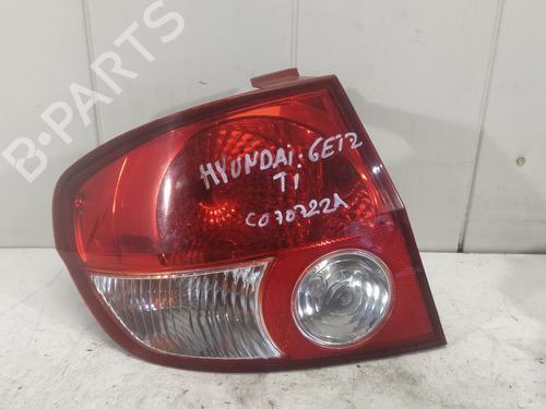 Used Left taillight CHEVROLET MATIZ (M200, M250) 0.8 (52 hp) 10204749