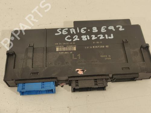 Used Electronic module BMW 3 Coupe (E92) 320 d (184 hp) 9078858