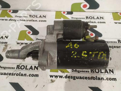 Startmotor AUDI A6 C5 (4B2) 2.5 TDI (150 hp) 4582239