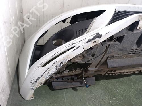 Front bumper RENAULT MEGANE IV Hatchback (B9A/M/N_) 1.5 dCi 90 (B9A1) | BP28812770C7 