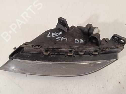 Right front fog light SEAT LEON (5F1) 1.6 TDI | BP23862310C31 