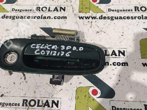Used Front right exterior door handle TOYOTA CELICA Coupe (_T23_) 1.8 16V VT-i (ZZT230_, ZZT230) (143 hp) 5071594