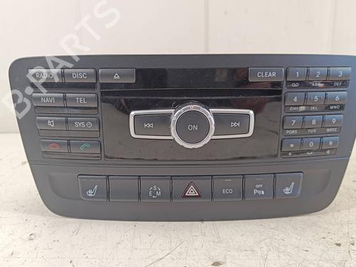 Used Radio MERCEDES-BENZ A-CLASS (W176) A 180 CDI (176.000) (109 hp) 12547514