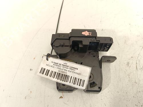 Bakluke lås RENAULT LAGUNA III (BT0/1) 2.0 dCi (BT01, BT08, BT09, BT0E, BT0K, BT12, BT1C, BT1D,... (150 hp) 27286306