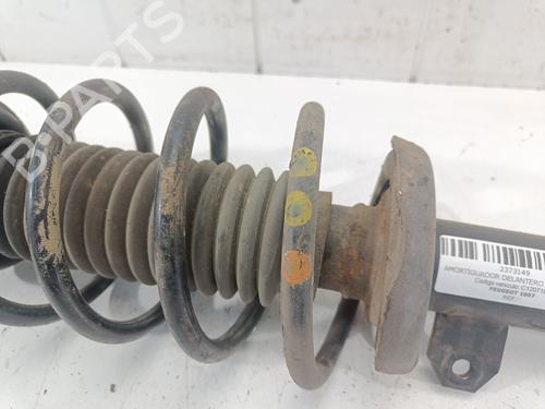 Left front shock absorber PEUGEOT 1007 (KM_) 1.4 HDi | BP24450671M16 