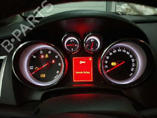 Instrument cluster OPEL ASTRA J (P10) 1.6 CDTi (68) | BP4064176C47