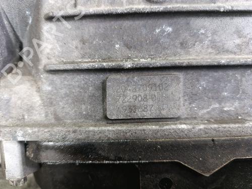 Gearbox MERCEDES-BENZ C-CLASS (W204) C 220 CDI (204.002) | BP32170236M3