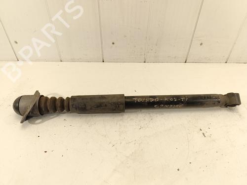 Used Left rear shock absorber SEAT TOLEDO IV (KG3) 1.6 TDI (105 hp) 24415786
