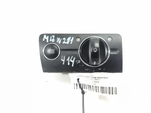 Used Headlight switch Headlight switch MERCEDES-BENZ E-CLASS (W211) E 220 CDI (211.008) (170 hp) 39745954 39745954
