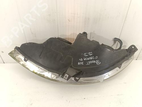 Right headlight PEUGEOT 308 I (4A_, 4C_)  | BP29631252C29 
