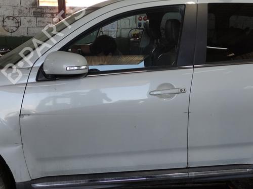 Left front door MITSUBISHI OUTLANDER II (CW_W) 2.2 DI-D 4WD BP14496336C2