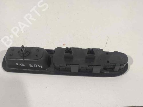 Left front window switch PEUGEOT 407 (6D_) 1.6 HDi 110 (6D9HZC, 6D9HYC) | BP6945771I27 