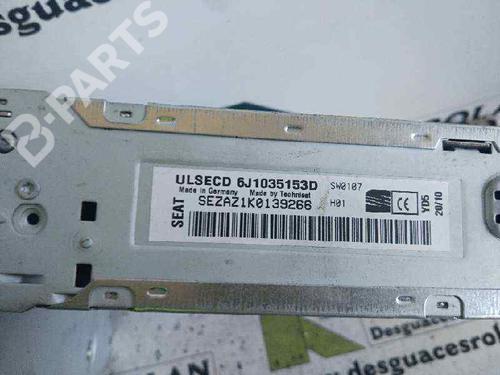 Radio SEAT IBIZA IV ST (6J8, 6P8)  | BP6455636E6 