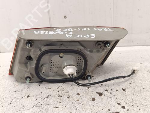 Right tailgate light CHEVROLET EPICA (KL1_) 2.0 D | BP13610868C80 