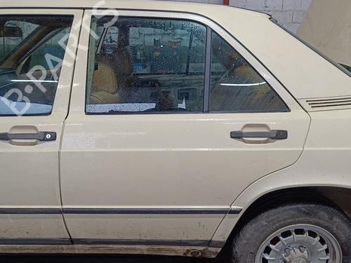 Used Left rear door MERCEDES-BENZ 190 (W201) D 2.0 (201.122) (72 hp) 28545046