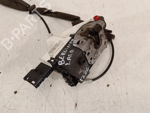 Rear right lock PEUGEOT PARTNER Box Body/MPV 1.6 HDi | BP10657999C99 