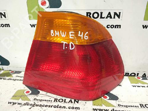 Used Right taillight BMW 3 (E46) 316 i (105 hp) 4056510