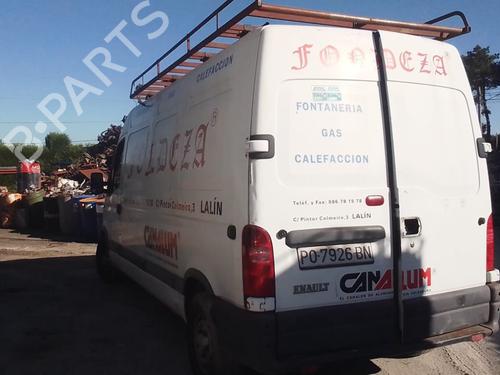 Exterior handle RENAULT MASTER II Van (FD)  | BP17753365C122 