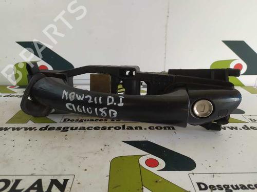 Used Front left exterior door handle MERCEDES-BENZ E-CLASS (W211) [2002-2009]  4377176