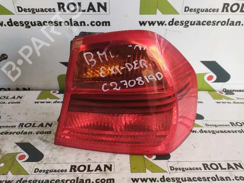 Used Right taillight BMW 3 (E90) 320 d (177 hp) 4442682