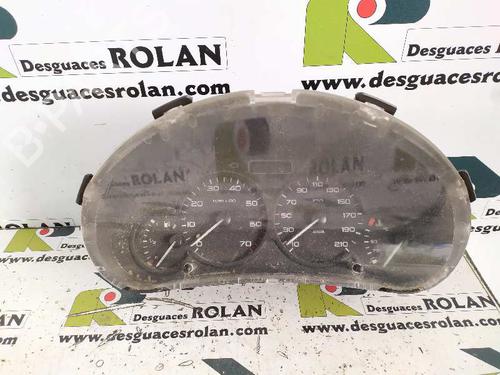 Used Instrument cluster PEUGEOT PARTNER MPV (5_, G_) 1.6 HDi 75 (75 hp) 4057205