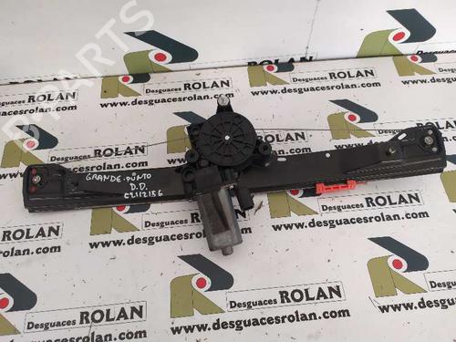 Used Front right window mechanism FIAT GRANDE PUNTO (199_) 1.3 D Multijet (75 hp) 4206322