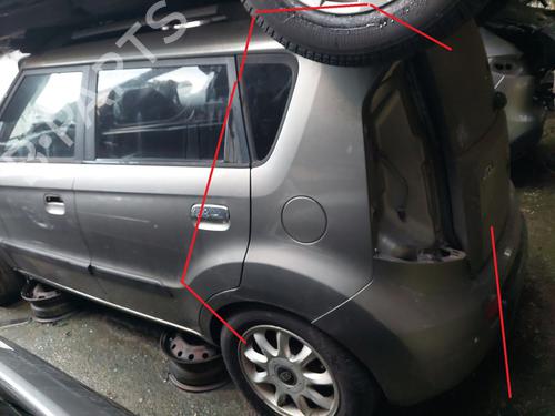 Kotflügel links hinten für KIA SOUL I (AM) [2009-2014]  31291341