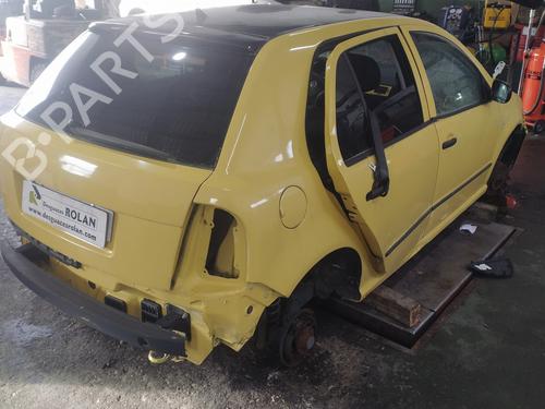 Left front shock absorber SKODA FABIA I (6Y2)  | BP24438657M16 