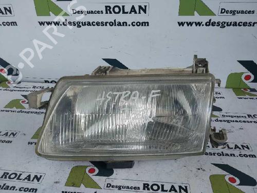 Used Left headlight OPEL ASTRA F Saloon (T92) [1991-2001]  4050498