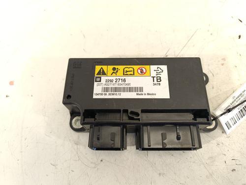 Used ECU airbags OPEL INSIGNIA A Sports Tourer (G09) [2008-2017]  26320831