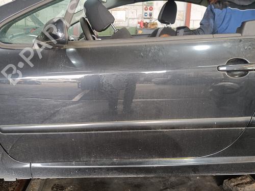 Used Left front door PEUGEOT 307 CC (3B) [2003-2009]  28544959